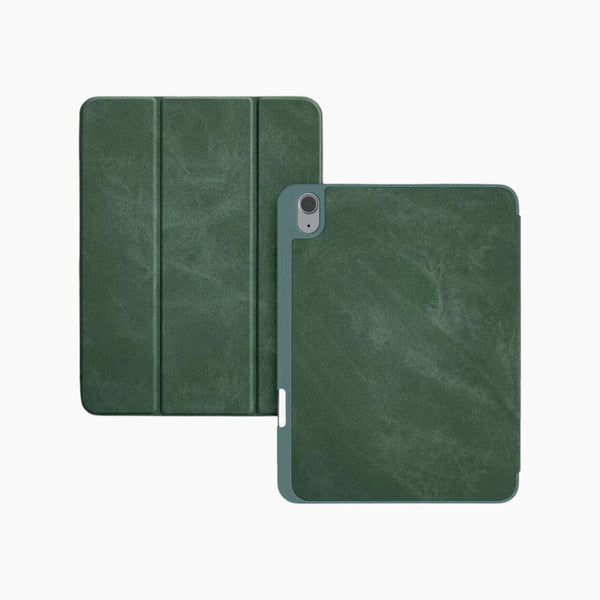 iPad Woven Leather Case