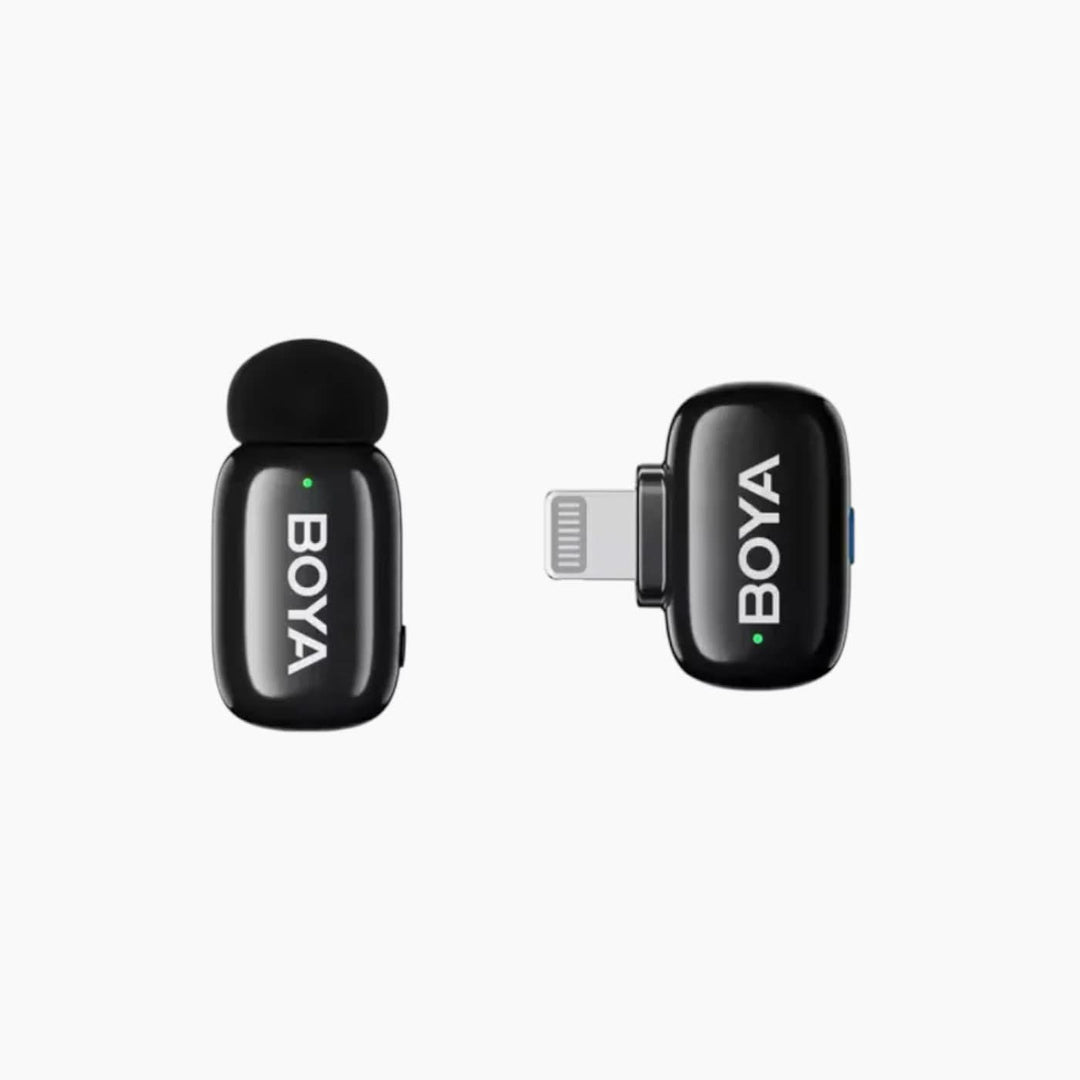 Boya Mini 16 ultra-compact wireless microphone for Apple devices