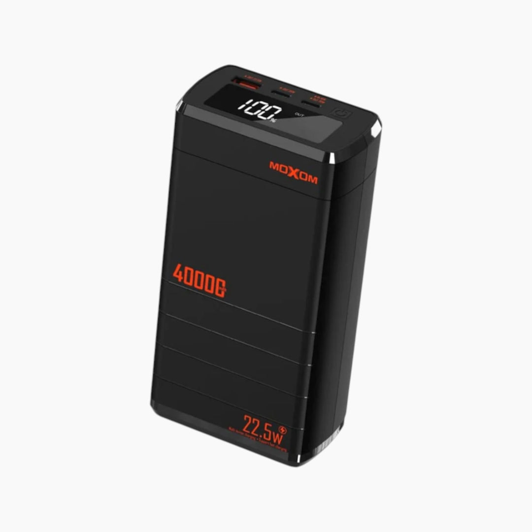 Moxom MX-PB171 50000mAh power bank with built-in connectors and flashlight