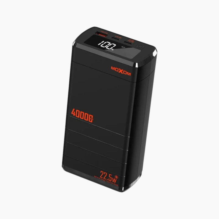 Moxom MX-PB171 50000mAh power bank with built-in connectors and flashlight