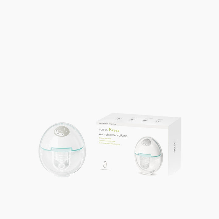 Youha Evera electric breast pump with 180 ml milk collection cup