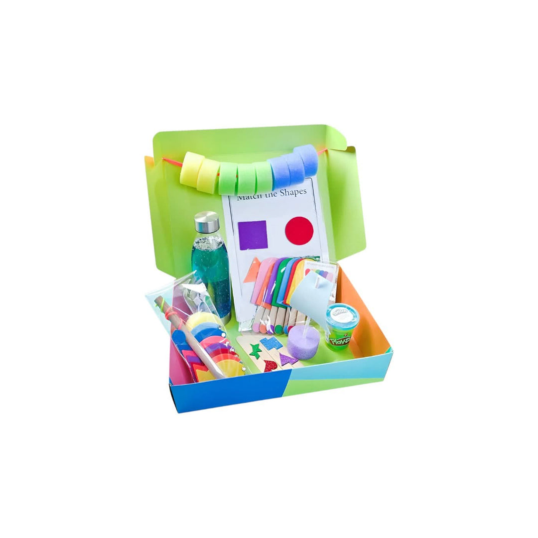 Wenzo Crafty Box Toddler Craft Box