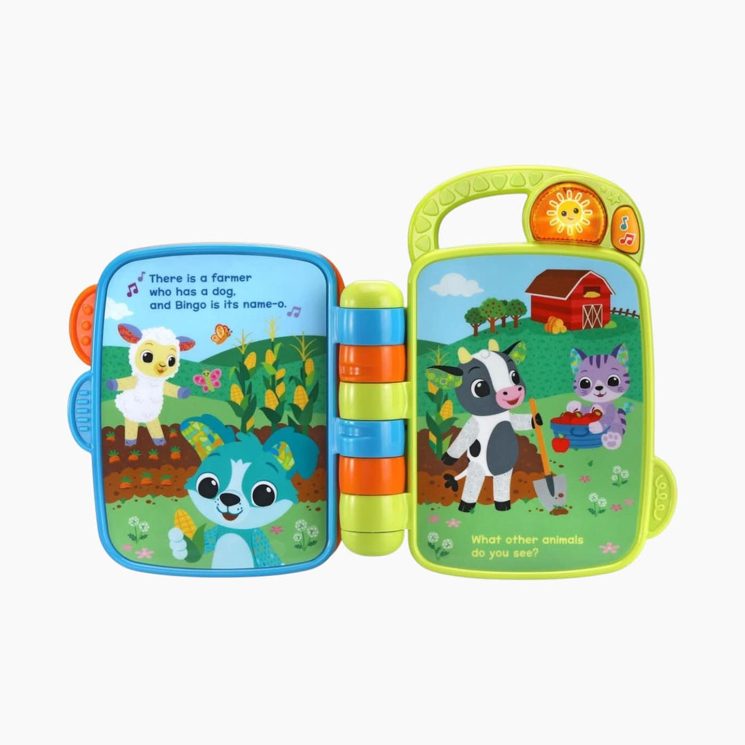 VTech قصص الحيوانات والألحان