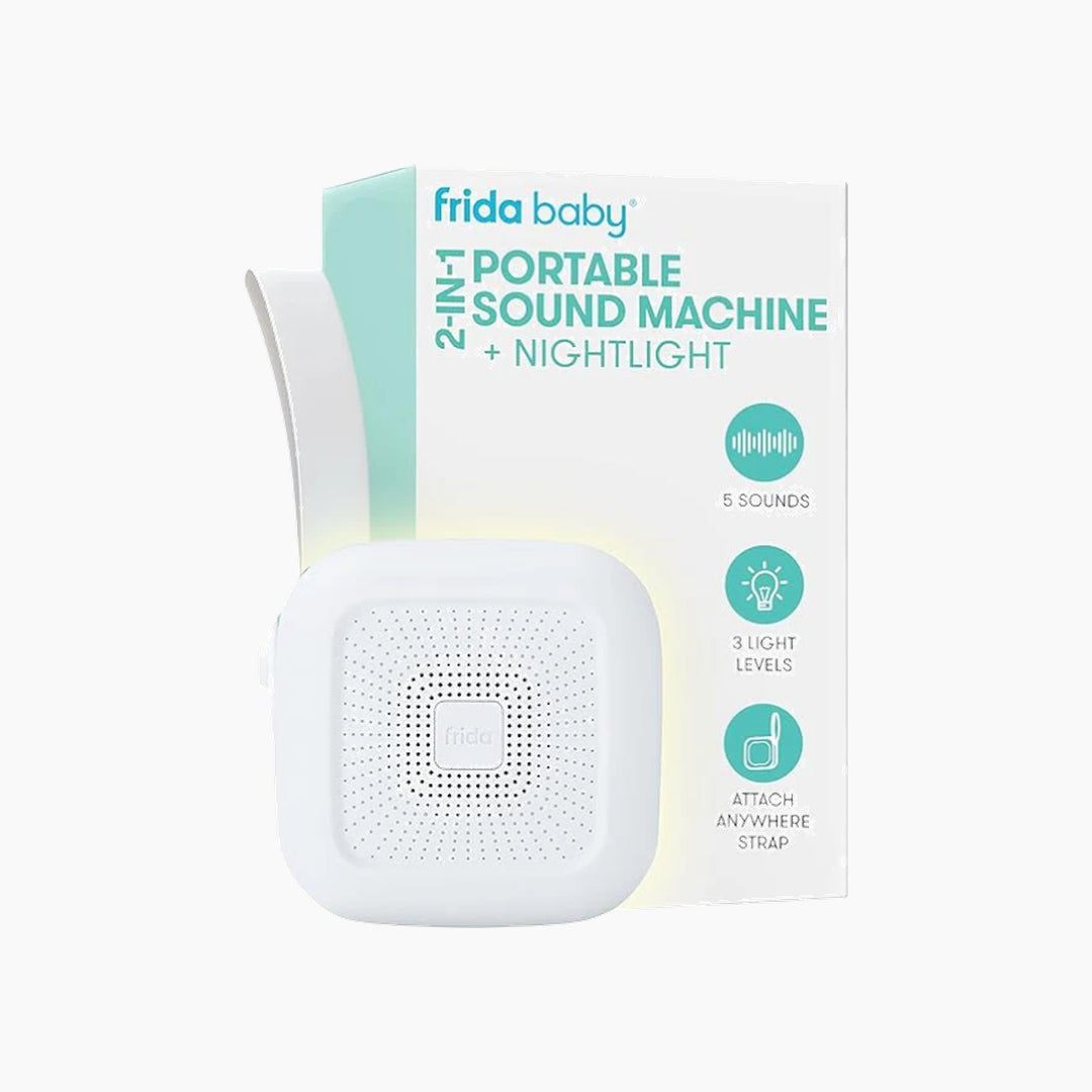 Frida Baby 2-In-1 Portable Sound Machine