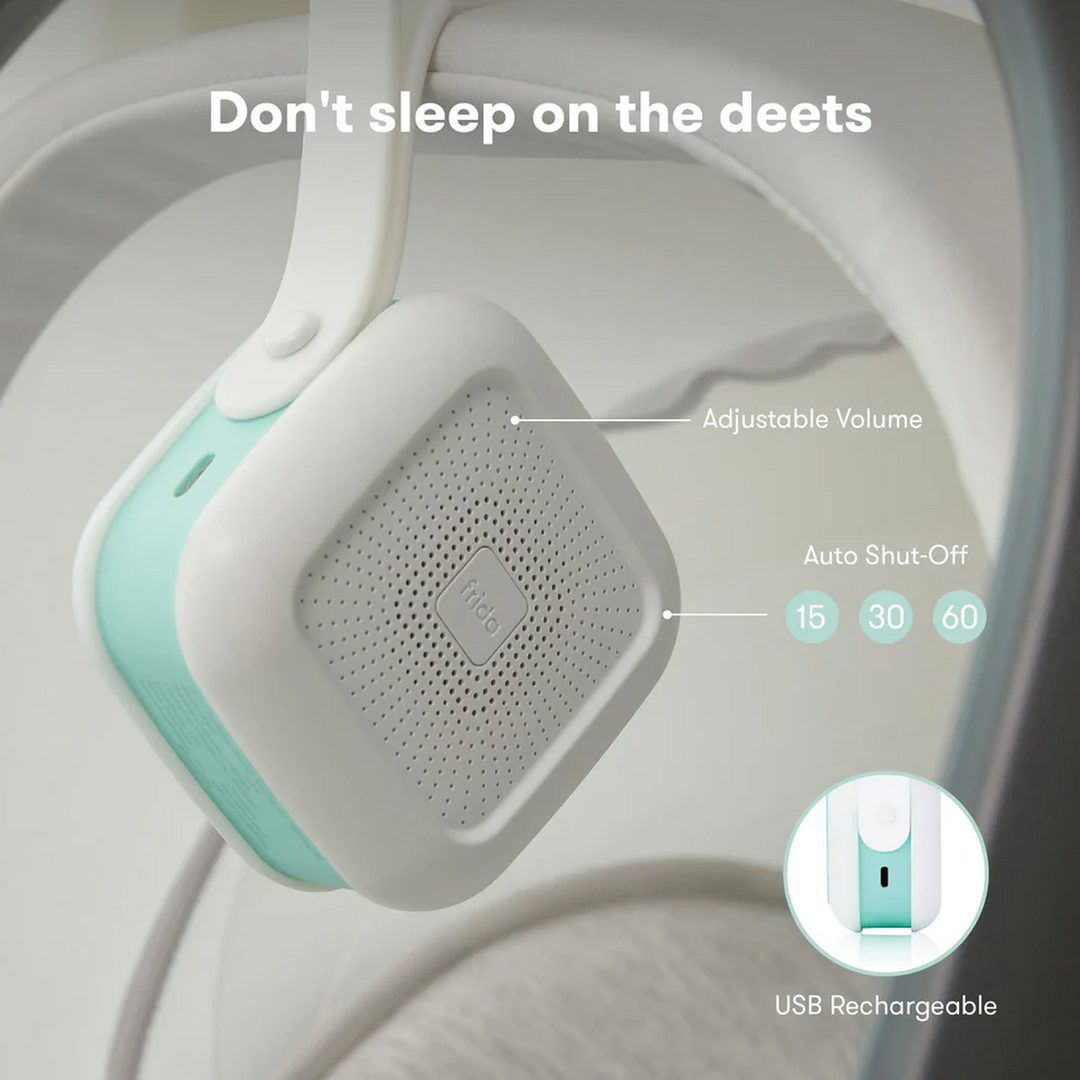 Frida Baby 2-In-1 Portable Sound Machine