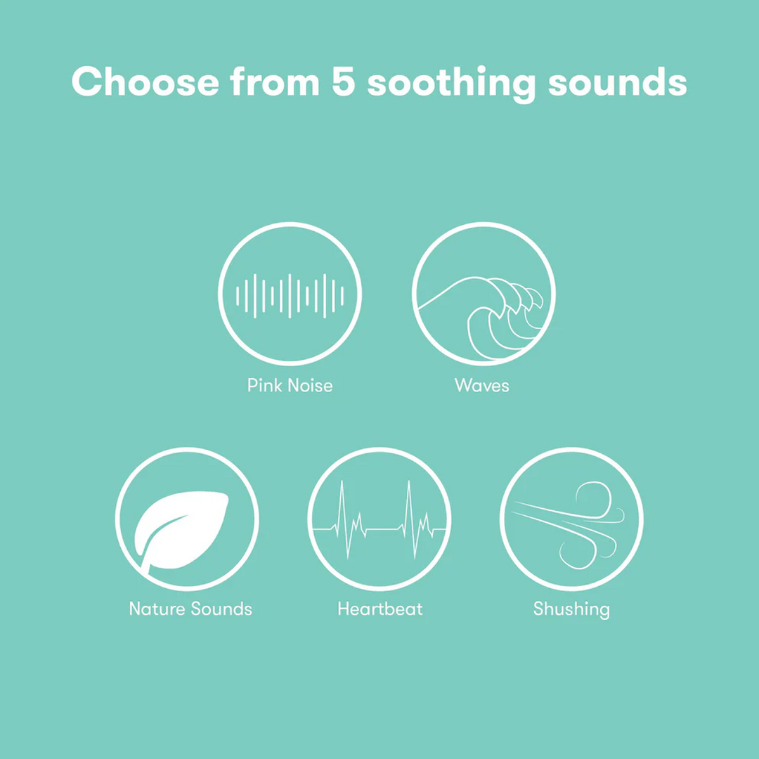 Frida Baby 2-In-1 Portable Sound Machine