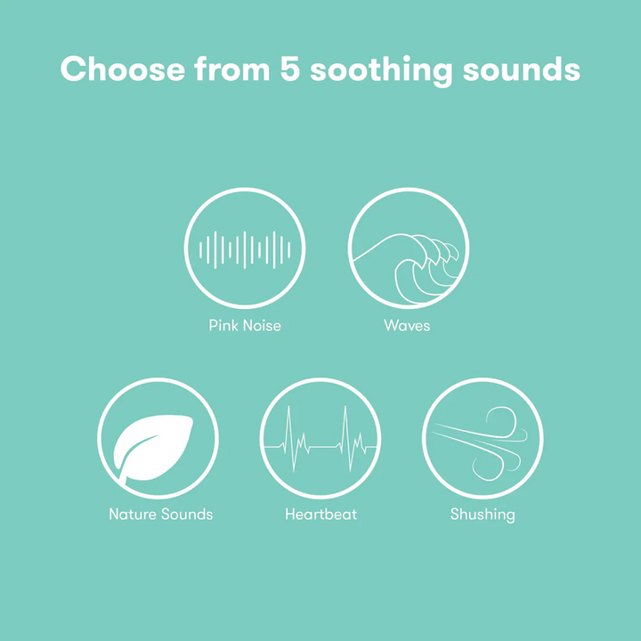 Frida Baby 2-In-1 Portable Sound Machine