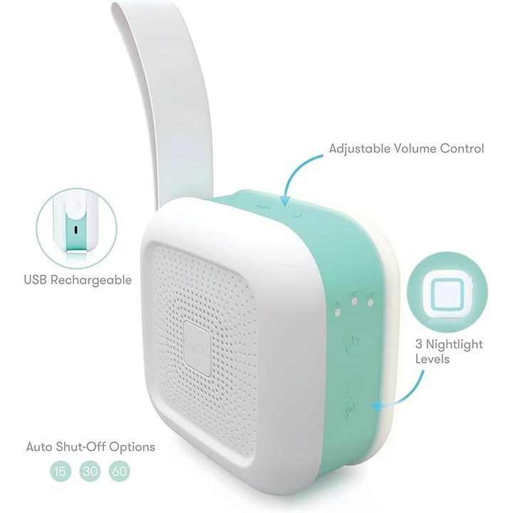 Frida Baby 2-In-1 Portable Sound Machine