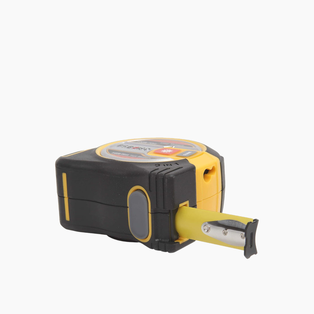 Prexiso 2-In-1 30M Laser &amp; 5M Tape Measure