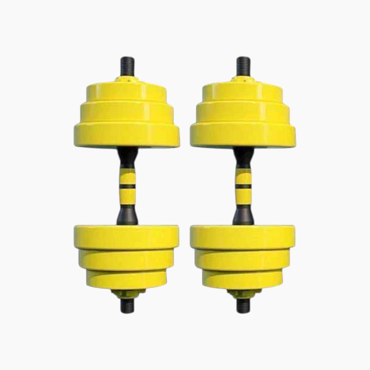 2-in-1 Adjustable Dumbbell &amp; Barbell Set