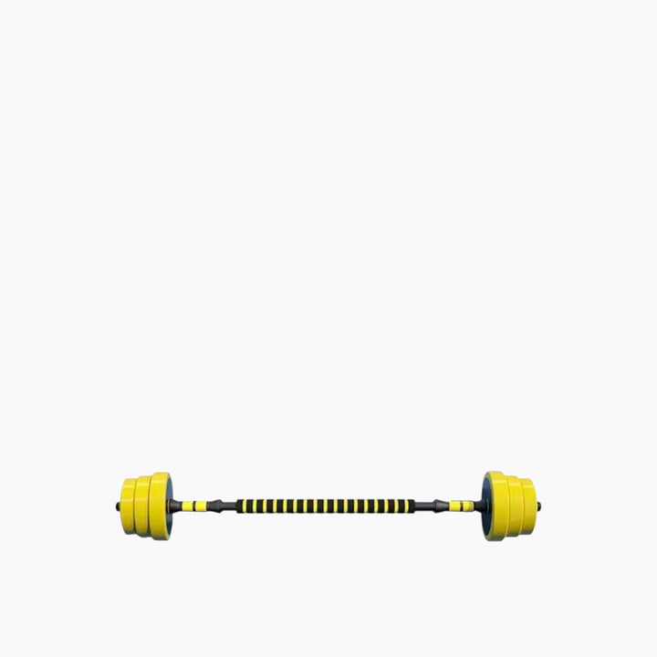 2-in-1 Adjustable Dumbbell &amp; Barbell Set