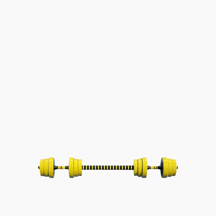 2-in-1 Adjustable Dumbbell &amp; Barbell Set