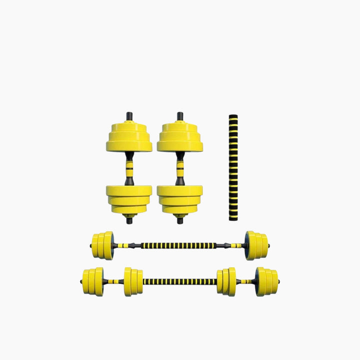 2-in-1 Adjustable Dumbbell &amp; Barbell Set