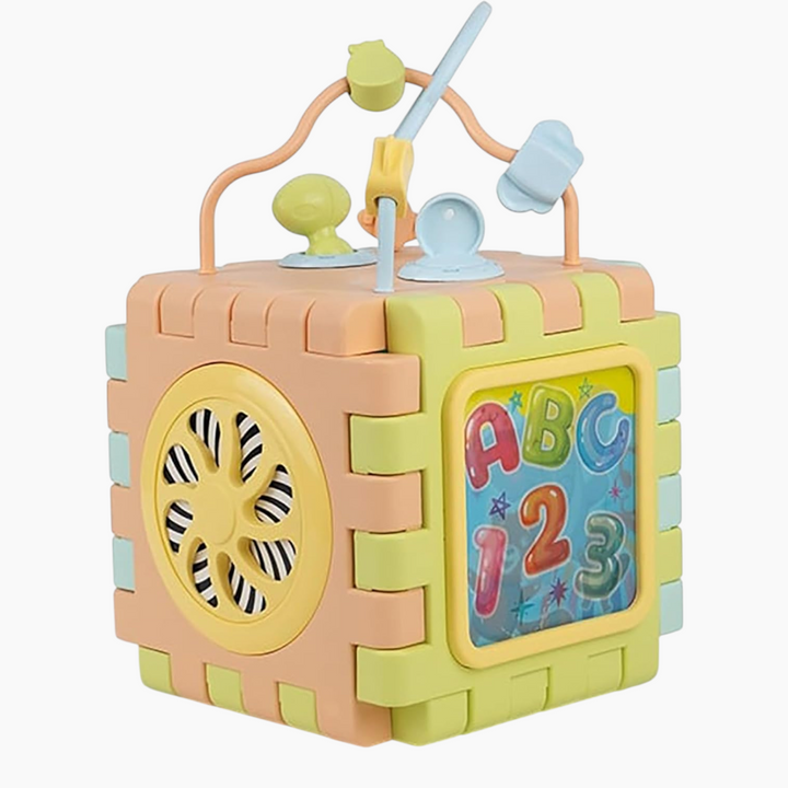 Dolu 2-in-1 Educational Cube &amp; Puzzle