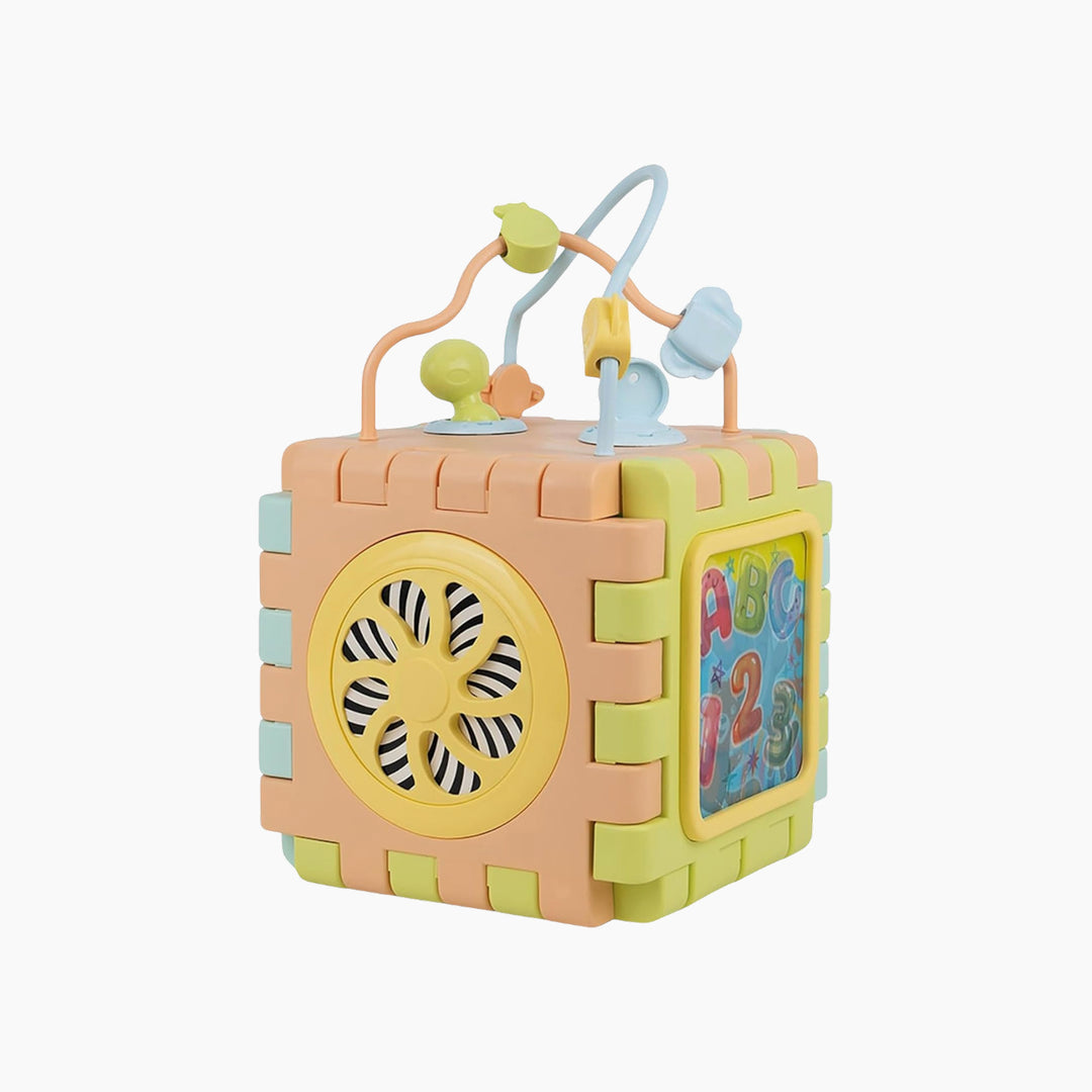 Dolu 2-in-1 Educational Cube &amp; Puzzle