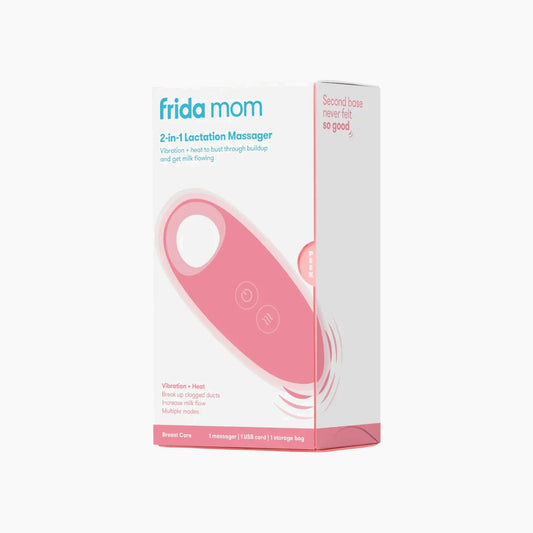 FridaMom 2-in-1 Lactation Massager