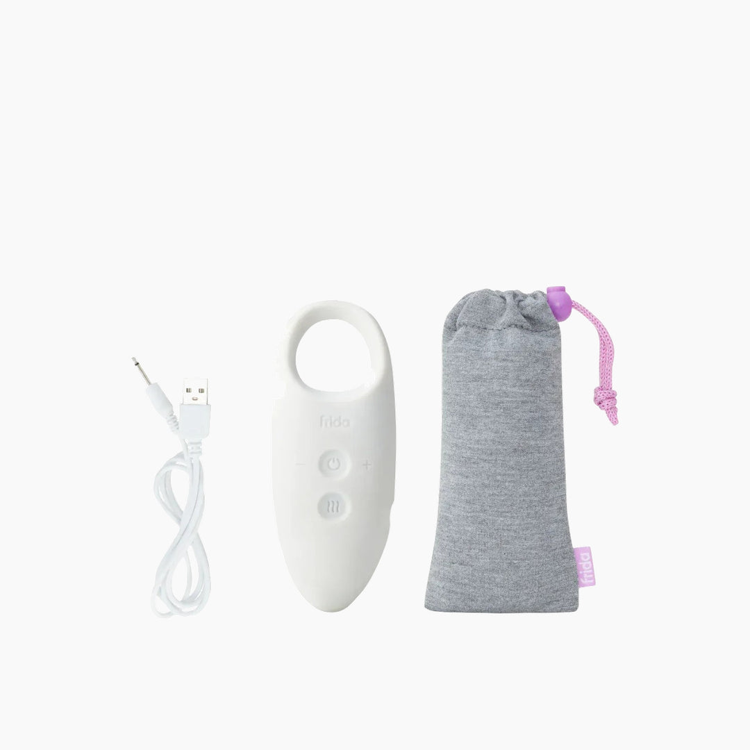 FridaMom 2-in-1 Lactation Massager with warm vibrations