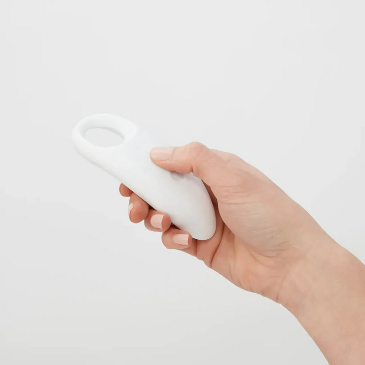 FridaMom 2-in-1 Lactation Massager with warm vibrations