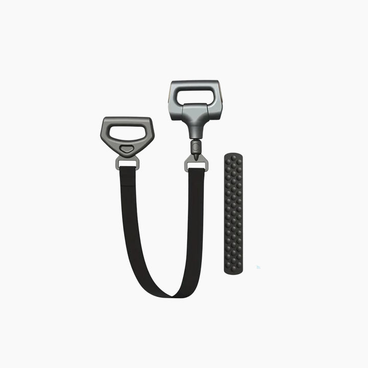 Maxtop 2-in-1 Massage Straightener with Full-Body Vibrating Massage Belt