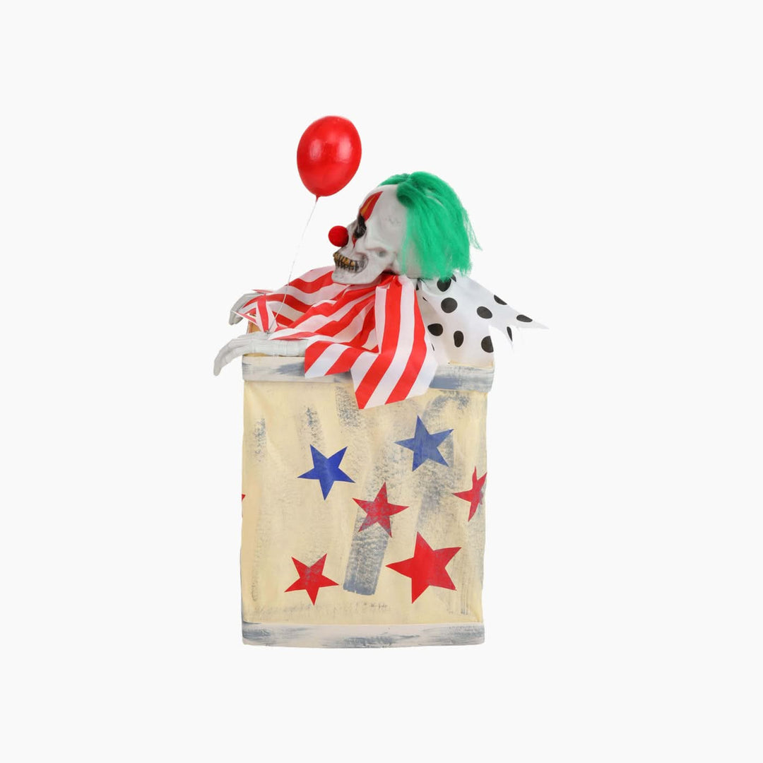 Animated Clown Decoration