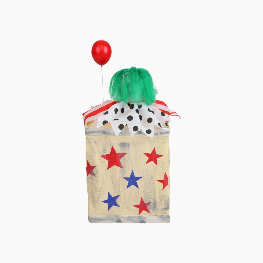 Animated Clown Decoration