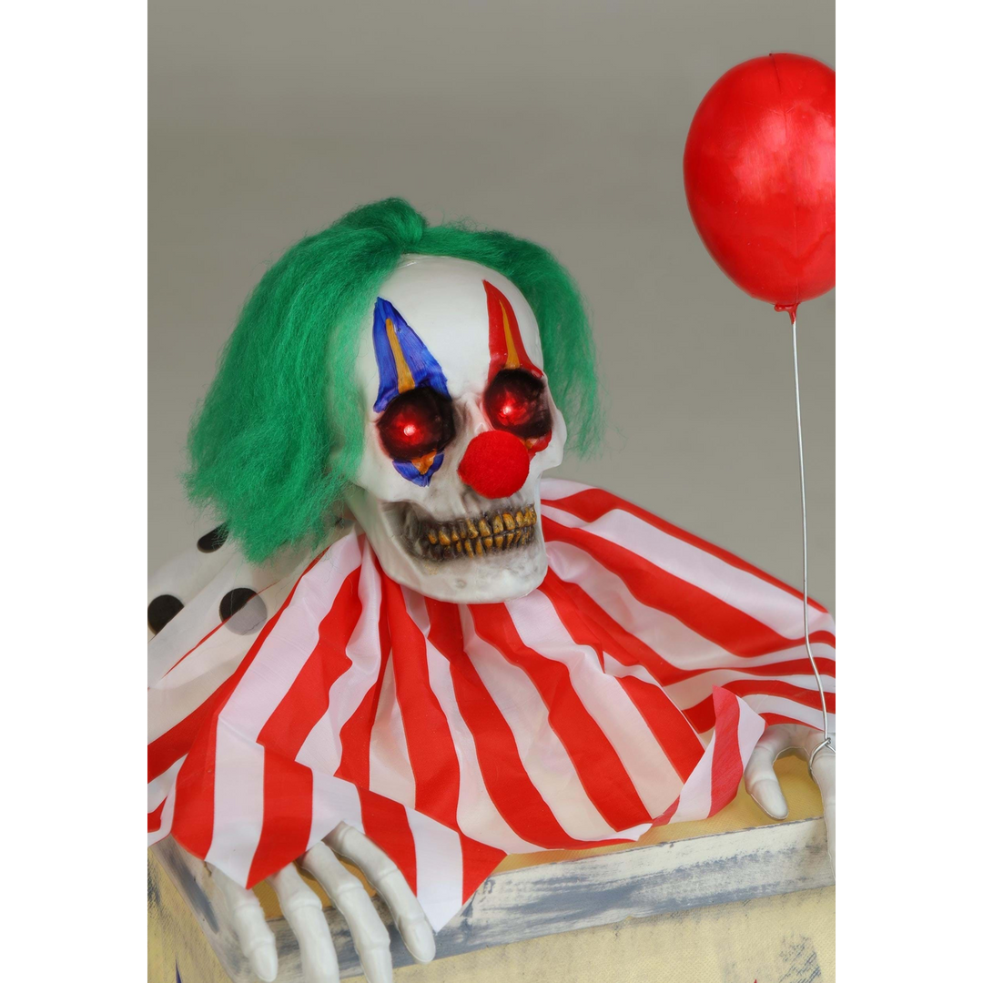 Animated Clown Decoration