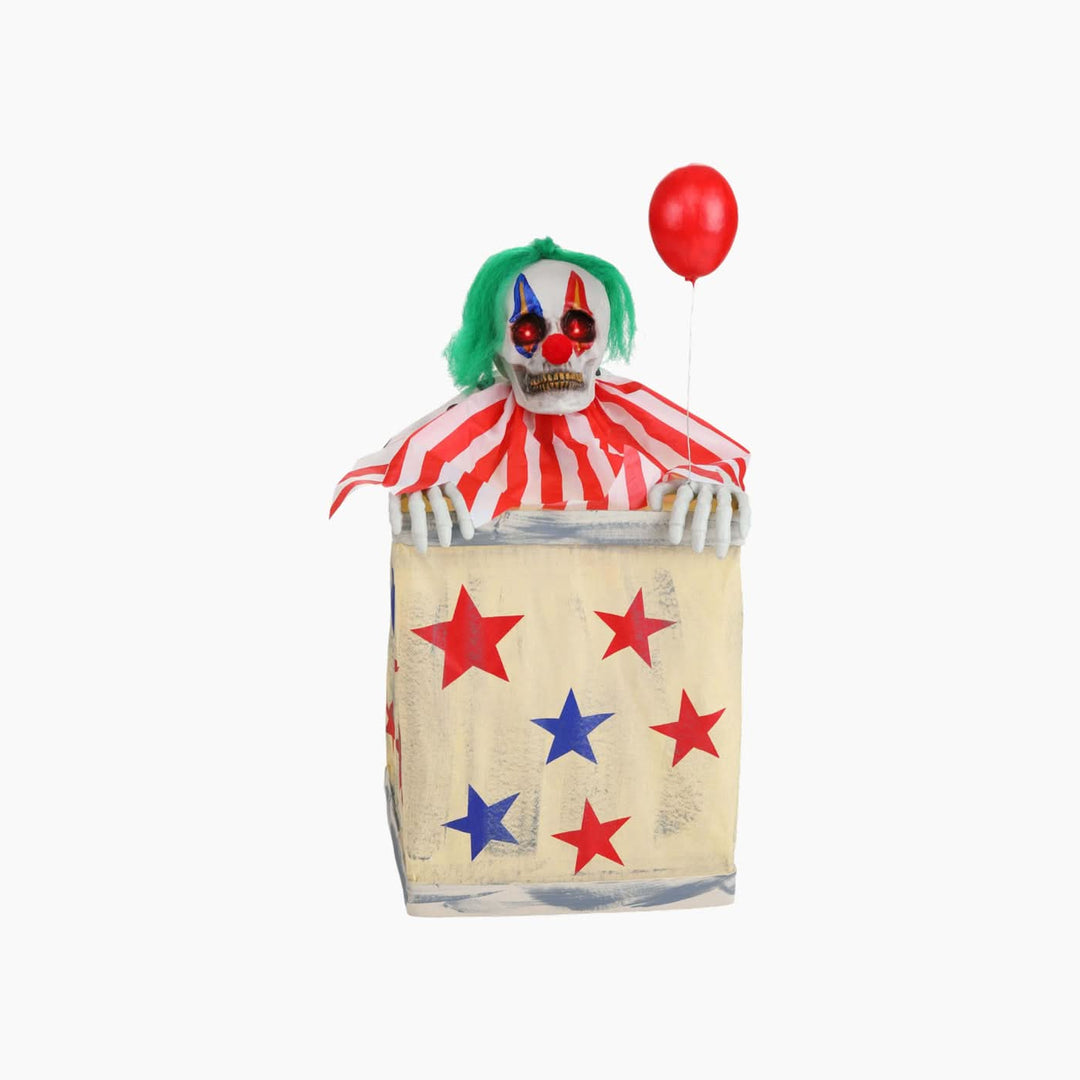 Animated Clown Decoration
