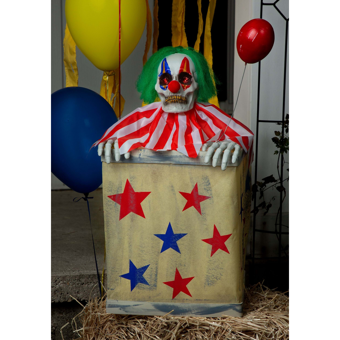 Animated Clown Decoration
