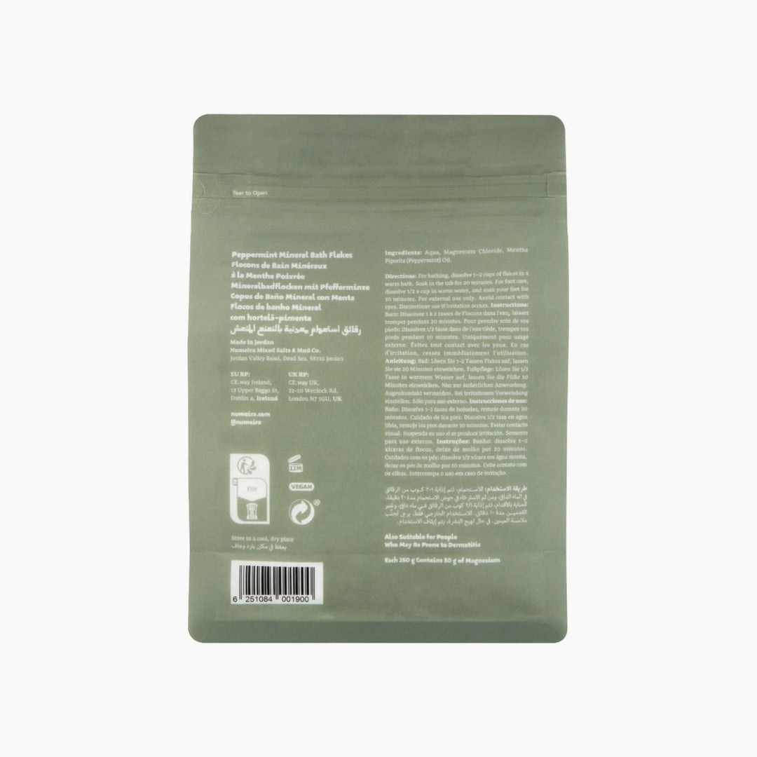 Numeira Studio Magnesium Flakes Bath Salts