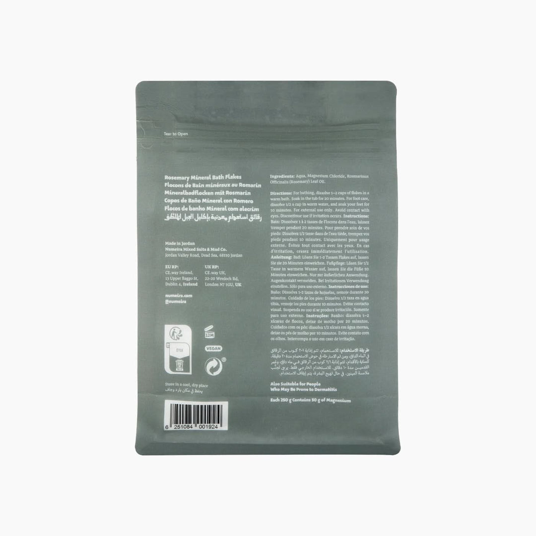 Numeira Studio Magnesium Flakes Bath Salts