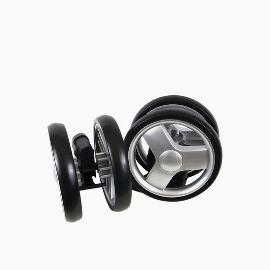 Chicco Lite Way Rear Wheels+Brakes Dark Grey
