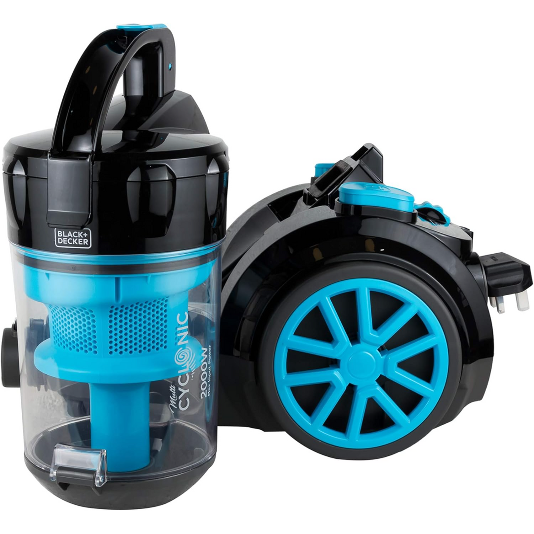 Black + Decker 2000W Multicyclonic Vacuum Cleaner