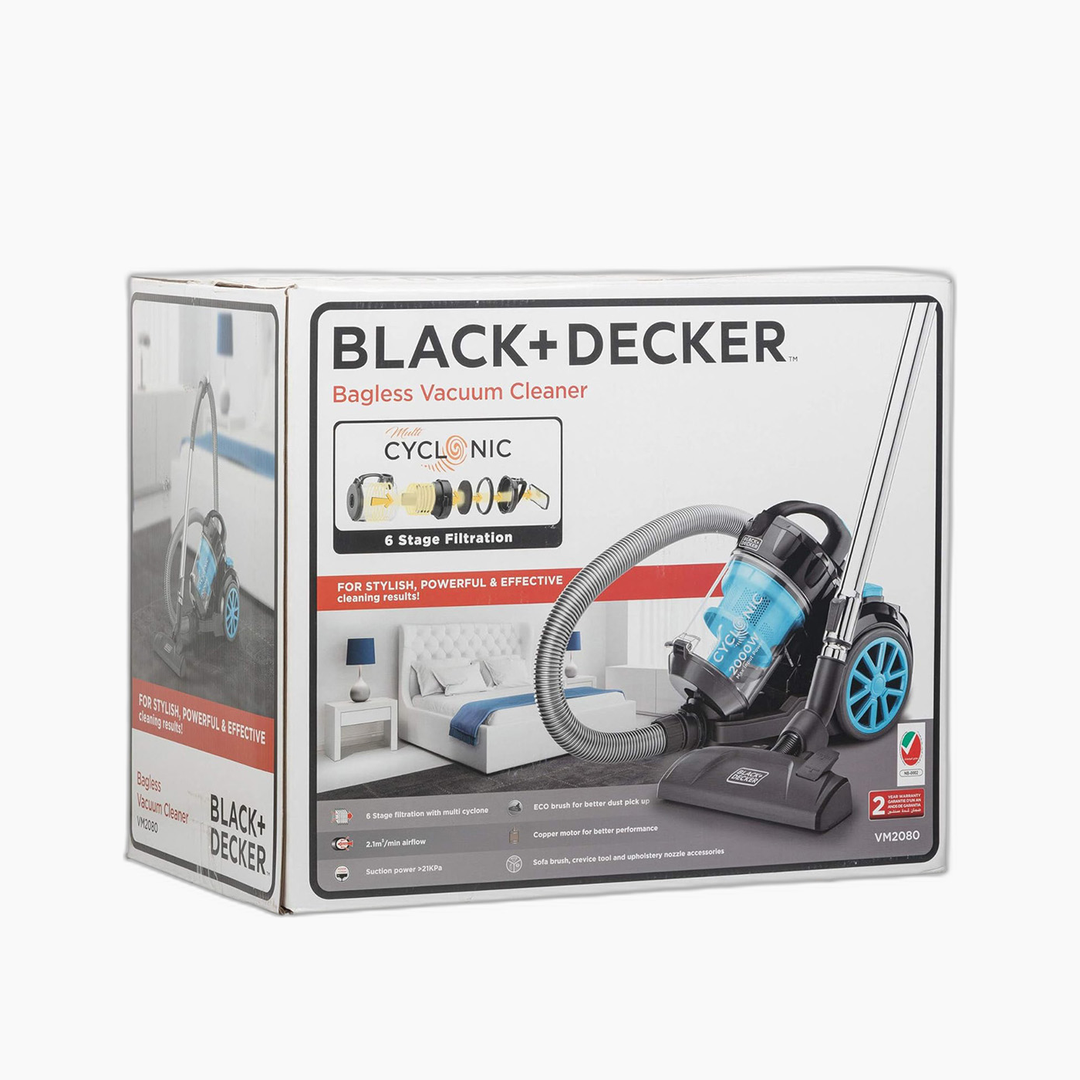 Black + Decker 2000W Multicyclonic Vacuum Cleaner