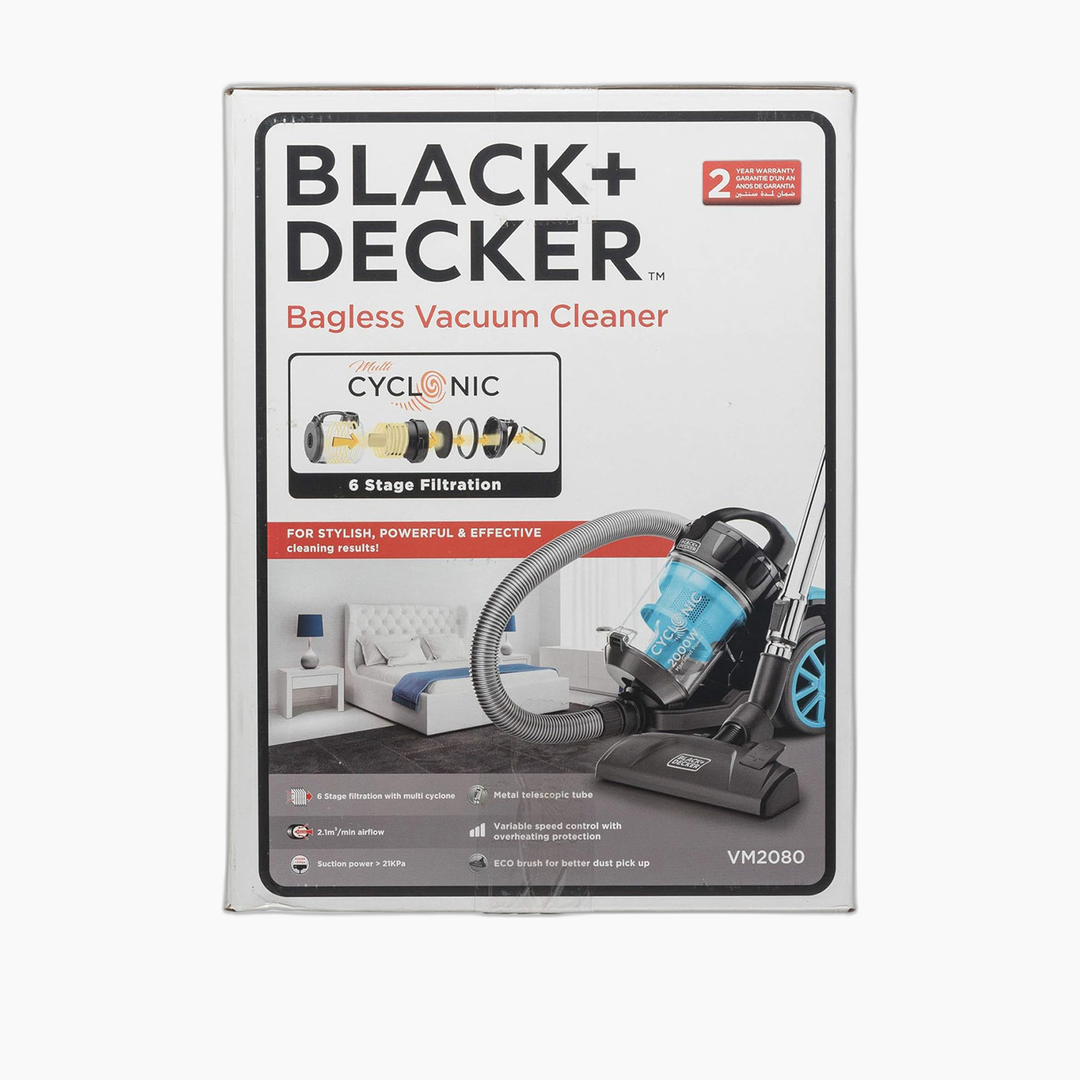 Black + Decker 2000W Multicyclonic Vacuum Cleaner