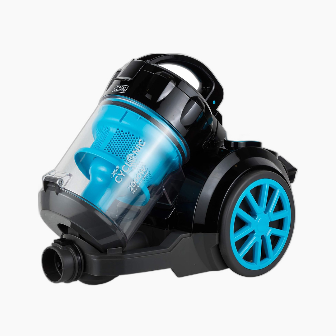Black + Decker 2000W Multicyclonic Vacuum Cleaner