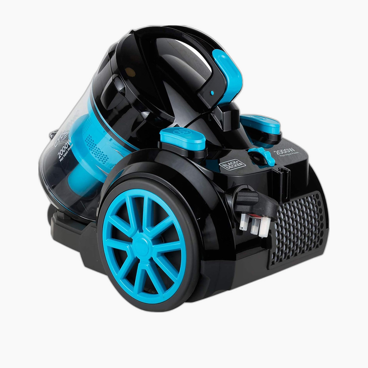Black + Decker 2000W Multicyclonic Vacuum Cleaner