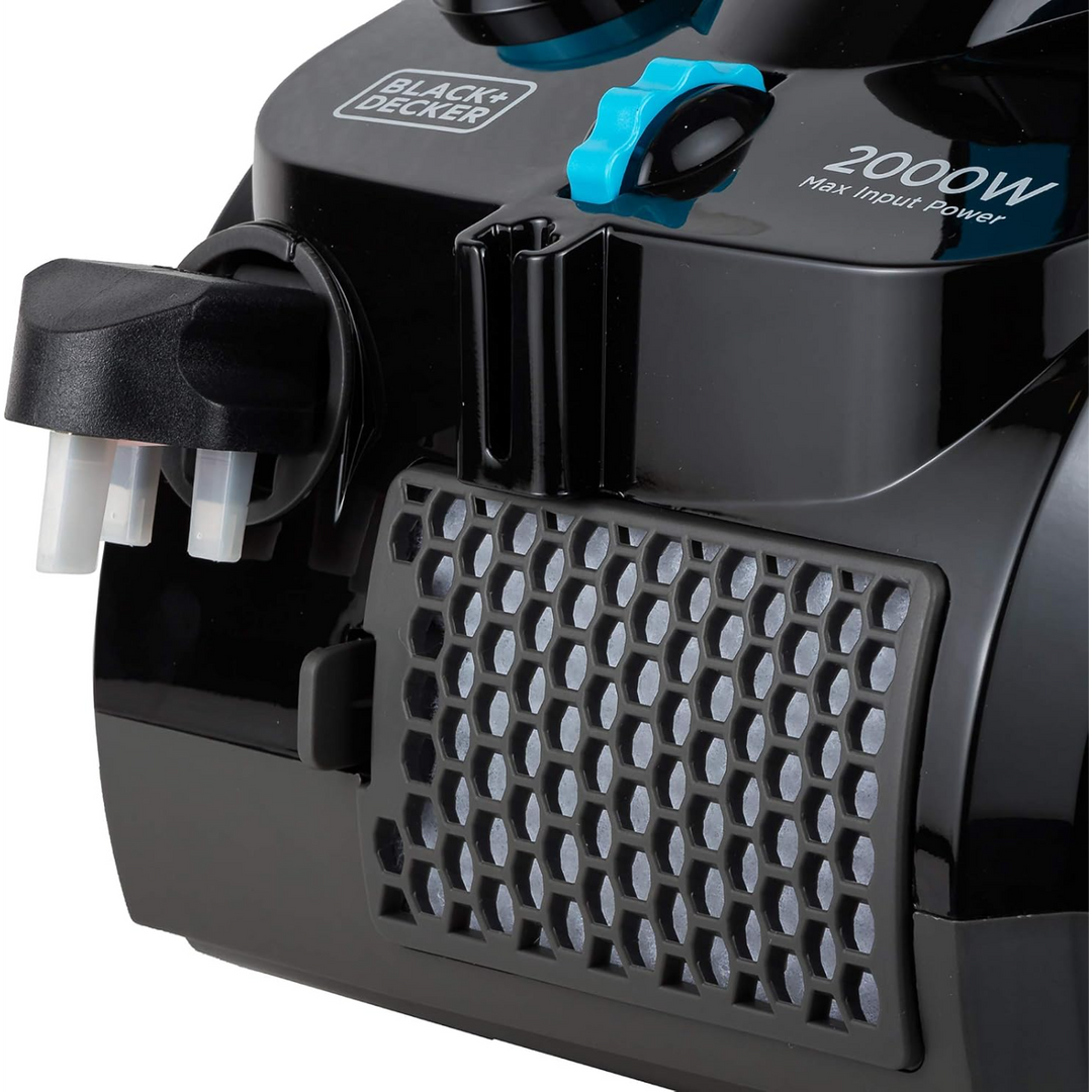 Black + Decker 2000W Multicyclonic Vacuum Cleaner