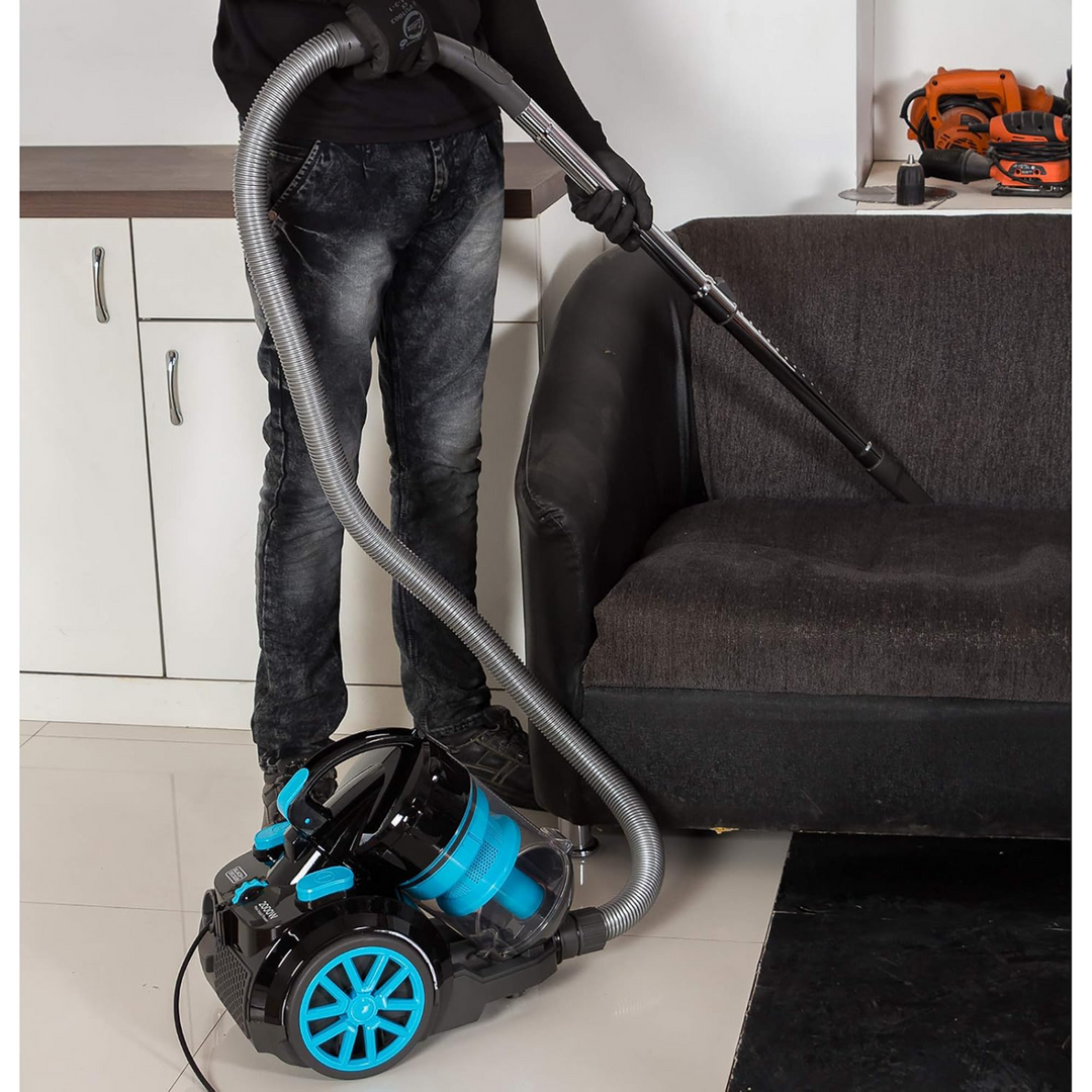 Black + Decker 2000W Multicyclonic Vacuum Cleaner