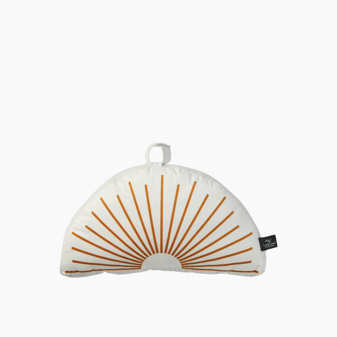 Lifetime Kidsrooms Sunset Dreams Sun Shaped Cushion - HUNA