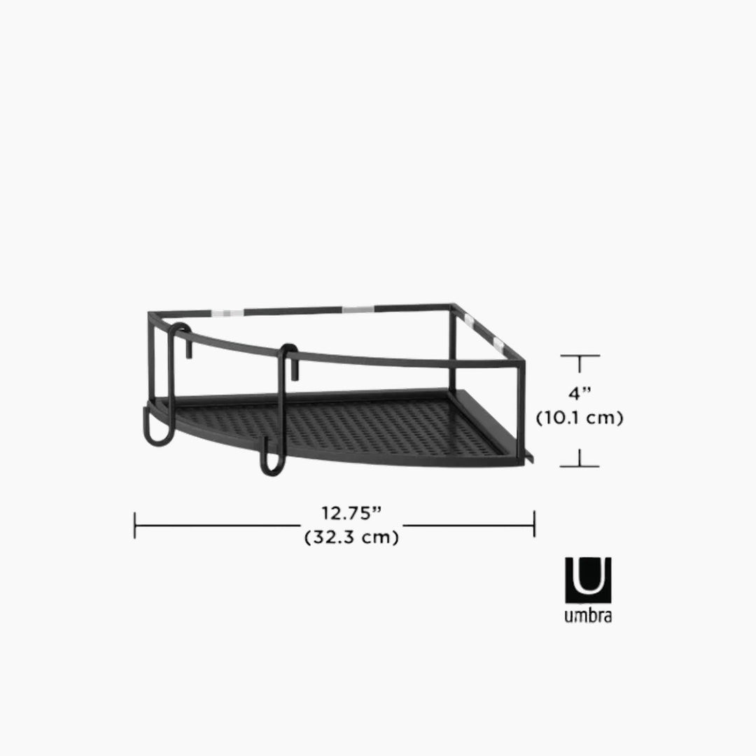 Umbra "Cubiko" Corner Shelf - Metal