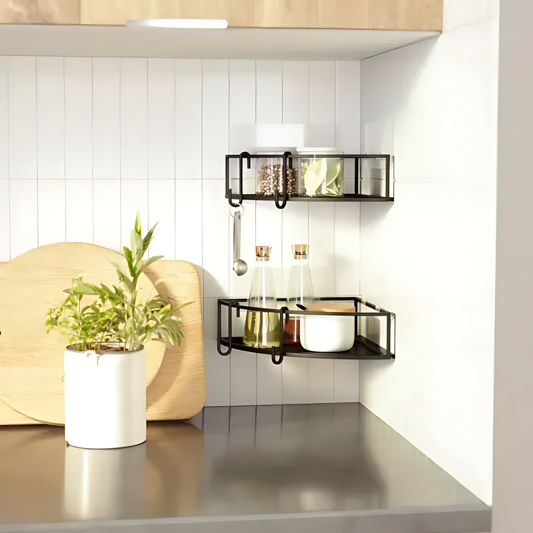 Umbra "Cubiko" Corner Shelf - Metal
