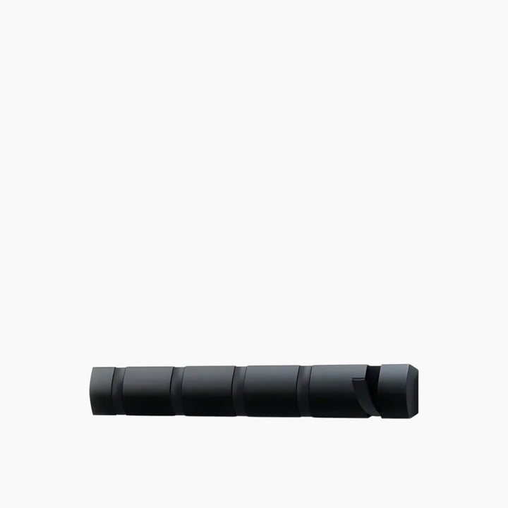 Umbra Flip 5 wall hook in black wood