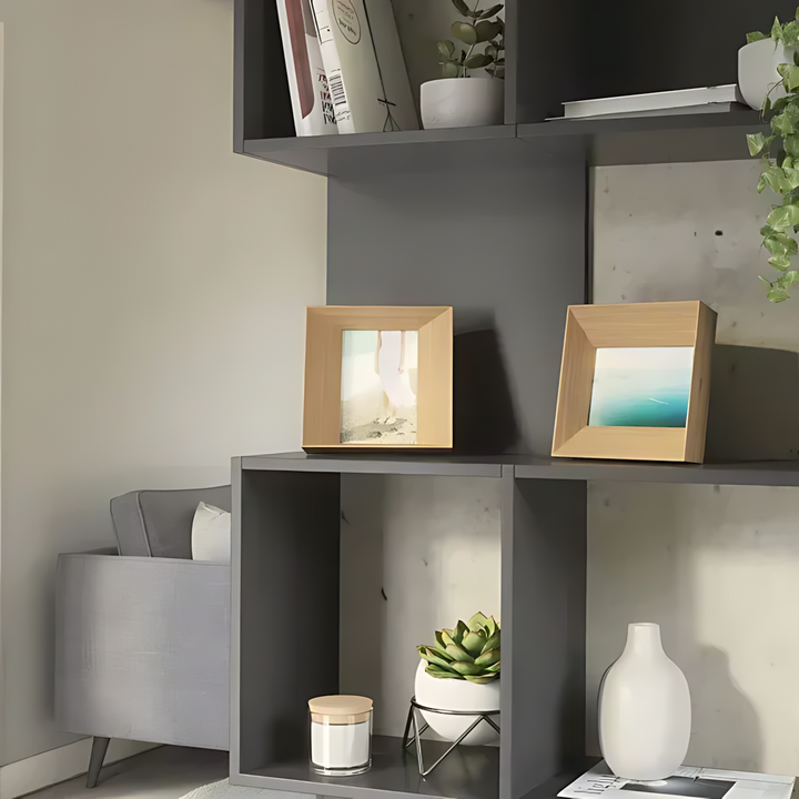 Umbra "Lookout" Photo Frame - Wood - Natural