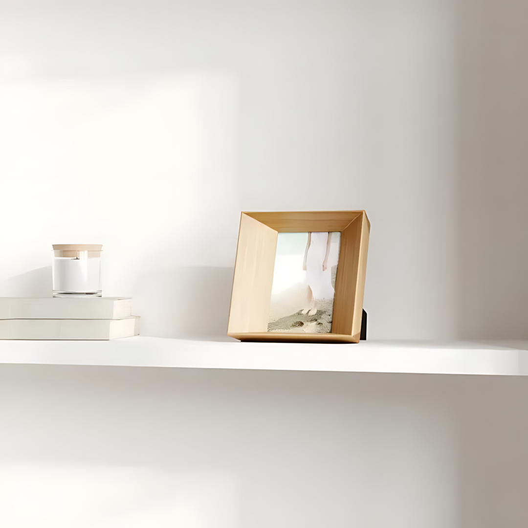 Umbra "Lookout" Photo Frame - Wood - Natural