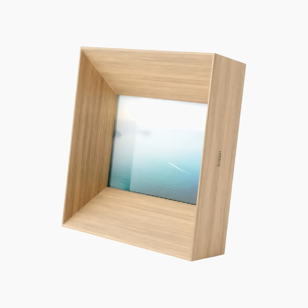 Umbra "Lookout" Photo Frame - Wood - Natural