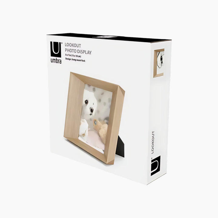 Umbra "Lookout" Photo Frame - Wood - Natural