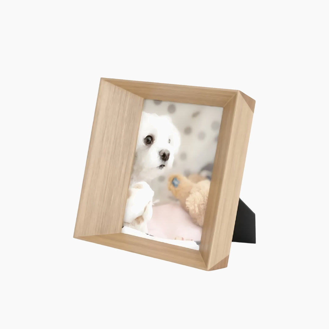 Umbra "Lookout" Photo Frame - Wood - Natural