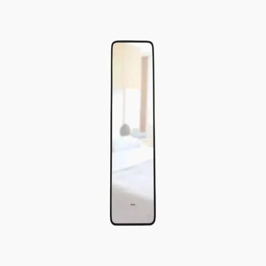Umbra "Hub Leaning" Mirror - Glass - Black