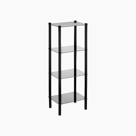 Kela "Lars" Shelving Unit - Black
