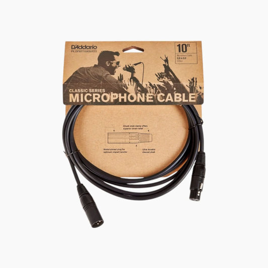 D'Addario Microphone Cable PW-CMIC-10